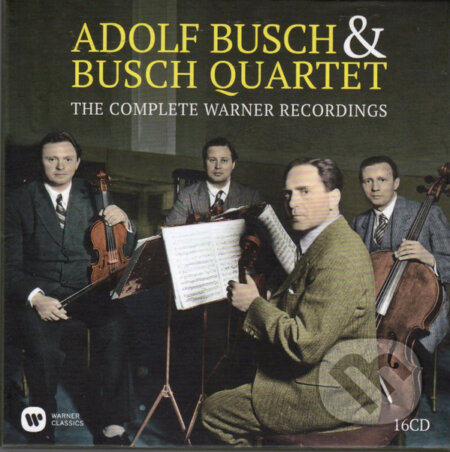 The Busch Quartet: The Complete Warner Recordings - The Busch Quartet, Hudobné albumy, 2015