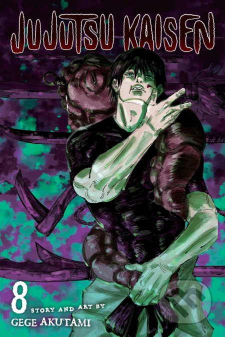 Kniha: Jujutsu Kaisen 8 (Gege Akutami). Viz Media, 2021 Kniha: Jujutsu Kaisen 8 (Gege Akutami). Viz Media, 2021