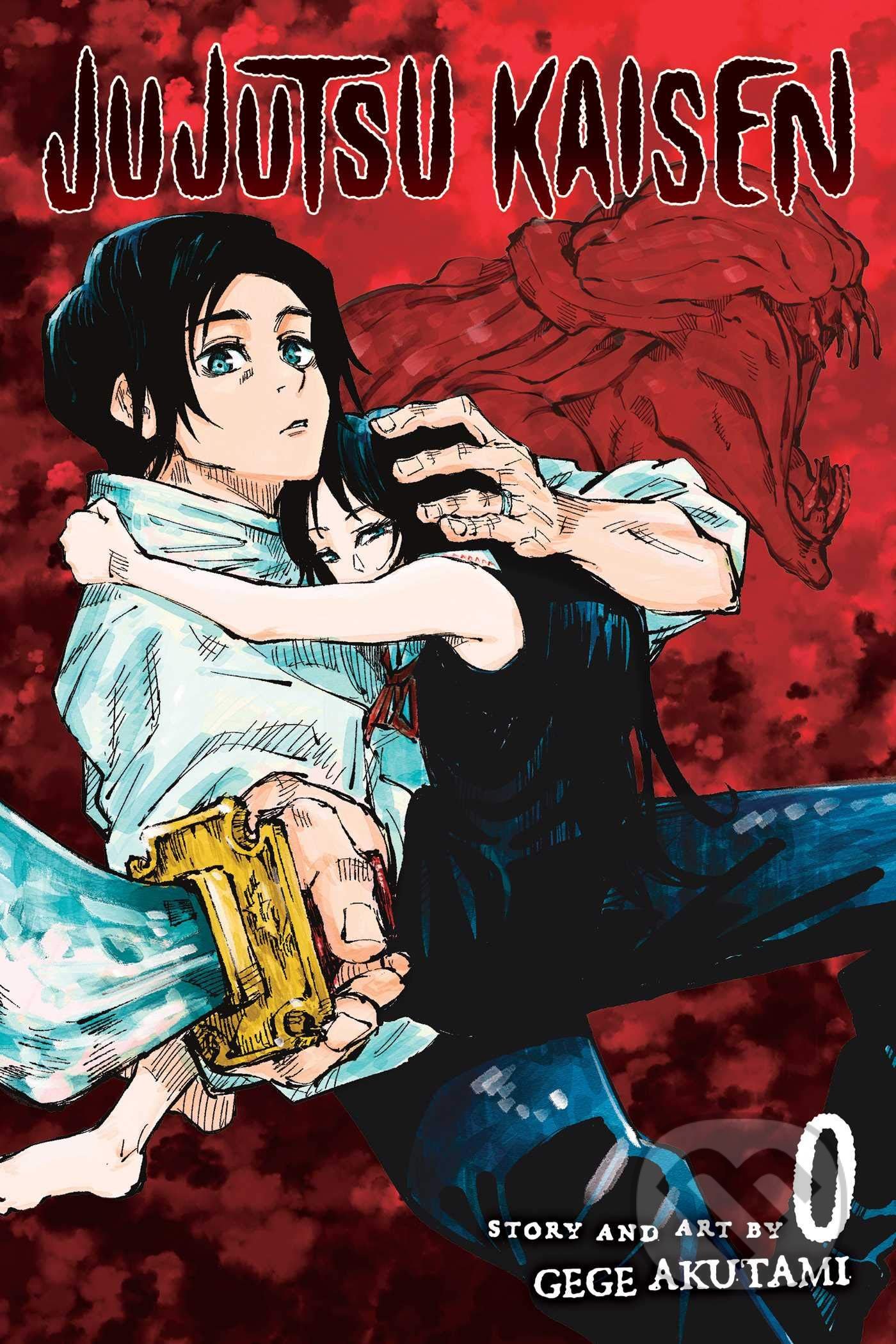 Kniha: Jujutsu Kaisen 0 (Gege Akutami). Viz Media, 2021 Kniha: Jujutsu Kaisen 0 (Gege Akutami). Viz Media, 2021