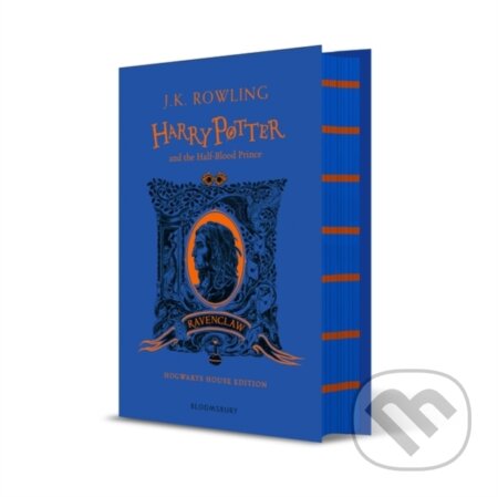 Kniha: Harry Potter and the Half-Blood Prince (J.K. Rowling). Bloomsbury, 2021 Kniha: Harry Potter and the Half-Blood Prince (J.K. Rowling). Bloomsbury, 2021