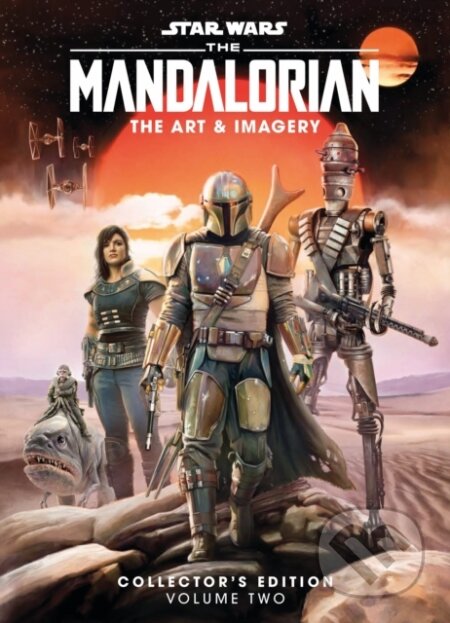 Kniha: Star Wars The Mandalorian: The Art & Imagery (Titan Books). Titan Books, 2021 Kniha: Star Wars The Mandalorian: The Art & Imagery (Titan Books). Titan Books, 2021