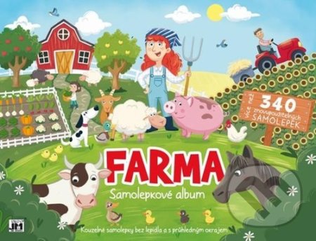 Kniha: Farma - Samolepkové album (Jiří Models). Jiří Models, 2021 Kniha: Farma - Samolepkové album (Jiří Models). Jiří Models, 2021