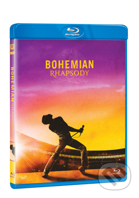 Film: Bohemian Rhapsody (Singer Bryan, Dexter Fletcher a Bryan Singer) (Blu-ray). Magicbox, 2018 Film: Bohemian Rhapsody (Singer Bryan, Dexter Fletcher a Bryan Singer) (Blu-ray). Magicbox, 2018