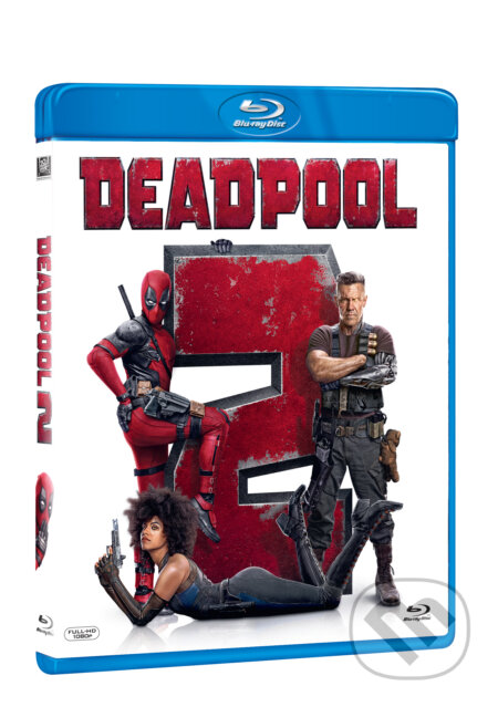 Film: Deadpool 2 (Magicbox) (Blu-ray). Magicbox, 2018 Film: Deadpool 2 (Magicbox) (Blu-ray). Magicbox, 2018