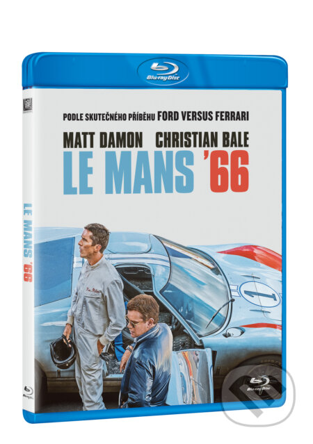 Film: Le Mans ´66 (James Mangold) (Blu-ray). Magicbox, 2019 Film: Le Mans ´66 (James Mangold) (Blu-ray). Magicbox, 2019