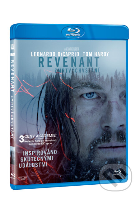 Film: REVENANT Zmrtvýchvstání (Alejandro González Iñárritu) (Blu-ray). Magicbox, 2015 Film: REVENANT Zmrtvýchvstání (Alejandro González Iñárritu) (Blu-ray). Magicbox, 2015