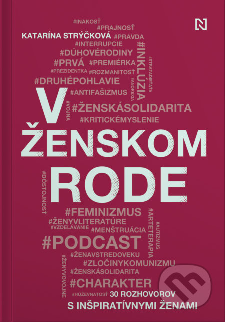 Kniha: V ženskom rode (Katarína Strýčková), 2021 Kniha: V ženskom rode (Katarína Strýčková), 2021