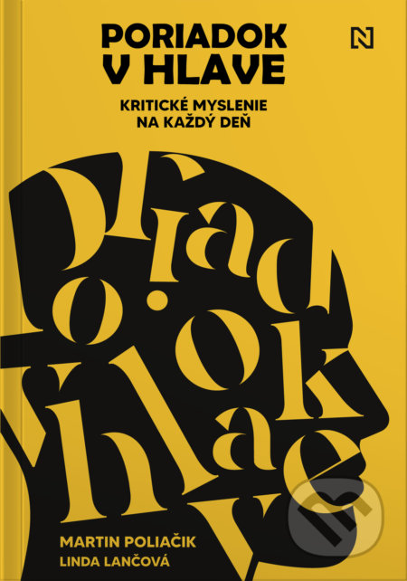 Kniha: Poriadok v hlave (Linda Lančová a Martin Poliačik), 2022 Kniha: Poriadok v hlave (Linda Lančová a Martin Poliačik), 2022
