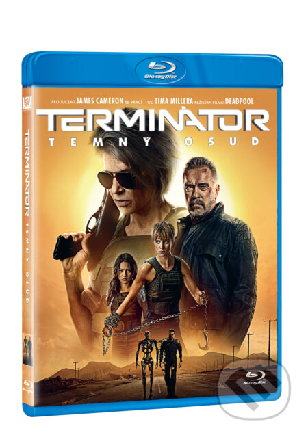 Film: Terminátor: Temný osud (Tim Miller) (Blu-ray). Magicbox, 2019 Film: Terminátor: Temný osud (Tim Miller) (Blu-ray). Magicbox, 2019