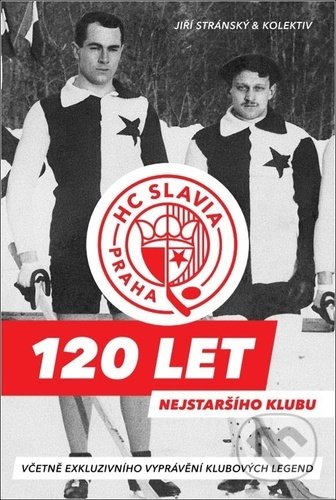 Kniha: HC Slavia Praha 120 let nejstaršího klubu (Jakub Mezlík, Jakub Slunečko a Jiří Stránský). eSports, 2021 Kniha: HC Slavia Praha 120 let nejstaršího klubu (Jakub Mezlík, Jakub Slunečko a Jiří Stránský). eSports, 2021