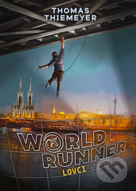 Kniha: Worldrunner Lovci (Thomas Thiemeyer). Bookmedia, 2021 Kniha: Worldrunner Lovci (Thomas Thiemeyer). Bookmedia, 2021