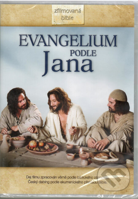 Film: Sfilmovaná Bible: Evangelium Podle Jána (česká Verzia) () (DVD). , 2003 Film: Sfilmovaná Bible: Evangelium Podle Jána (česká Verzia) () (DVD). , 2003