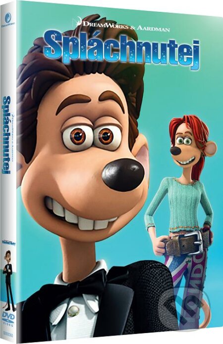 Film: Spláchnutej (David Bowers a Sam Fell) (DVD). , 2006 Film: Spláchnutej (David Bowers a Sam Fell) (DVD). , 2006