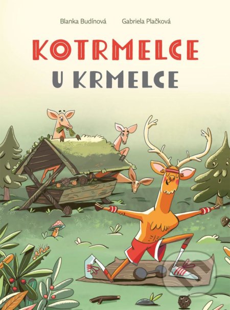 Kniha: Kotrmelce u krmelce (Blanka Budínová). Paseka, 2021 Kniha: Kotrmelce u krmelce (Blanka Budínová). Paseka, 2021