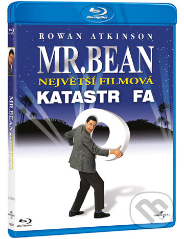 Film: Mr. Bean: Největší filmová katastrofa (Mel Smith) (Blu-ray). , 1997 Film: Mr. Bean: Největší filmová katastrofa (Mel Smith) (Blu-ray). , 1997
