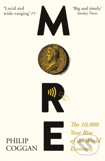 Kniha: More (Philip Coggan). Economist Books, 2021 Kniha: More (Philip Coggan). Economist Books, 2021