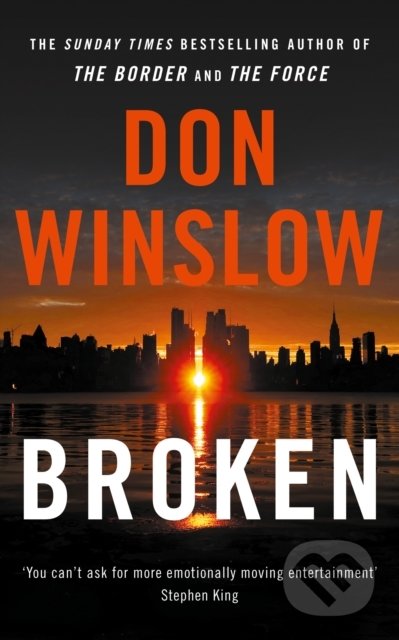 Kniha: Broken (Don Winslow). HarperCollins, 2021 Kniha: Broken (Don Winslow). HarperCollins, 2021