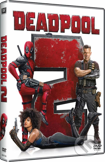 Film: Deadpool 2 (David Leitch) (DVD). Magicbox, 2018 Film: Deadpool 2 (David Leitch) (DVD). Magicbox, 2018