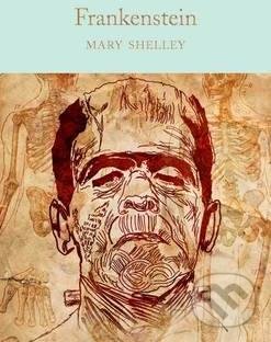 Kniha: Frankenstein (Mary Shelley). Pan Macmillan, 2017 Kniha: Frankenstein (Mary Shelley). Pan Macmillan, 2017