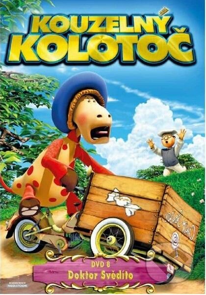 Film: Kouzelný Kolotoč 8 (Graham Ralph) (DVD). Magicbox, 2016 Film: Kouzelný Kolotoč 8 (Graham Ralph) (DVD). Magicbox, 2016