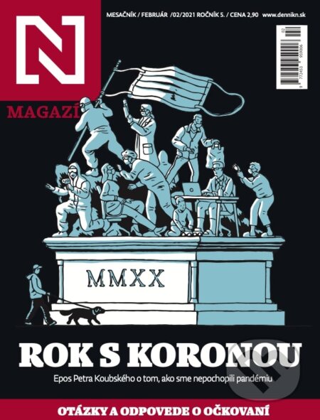 Magazín Denník N: 35 otázok a odpovedí o očkovaní (N Press). N Press, 2021 Magazín Denník N: 35 otázok a odpovedí o očkovaní (N Press). N Press, 2021