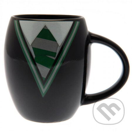 Černý keramický oválný hrnek Harry Potter: Slytherin Uniform (Harry Potter). Harry Potter, 2020 Černý keramický oválný hrnek Harry Potter: Slytherin Uniform (Harry Potter). Harry Potter, 2020