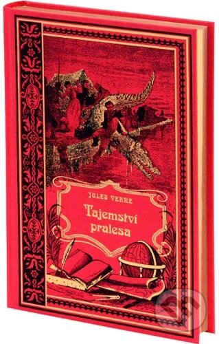 Kniha: Tajemství pralesa (Jules Verne). Nakladatelství Josef Vybíral, 2021 Kniha: Tajemství pralesa (Jules Verne). Nakladatelství Josef Vybíral, 2021