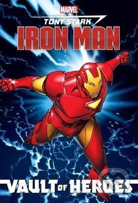 Kniha: Iron Man (Fred Van Lente a James Cordeiro). , 2021 Kniha: Iron Man (Fred Van Lente a James Cordeiro). , 2021