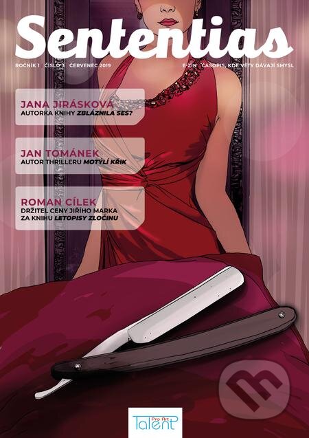 E-kniha: Sententias 3 (Jan Tománek, Jana Franče Jirásková a Roman Cílek). Talent Pro ART, 2019 E-kniha: Sententias 3 (Jan Tománek, Jana Franče Jirásková a Roman Cílek). Talent Pro ART, 2019