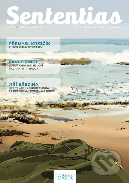 E-kniha: Sententias 2 (Jiří Březina, Pavel Cingl a Přemysl Krejčík). Talent Pro ART, 2019 E-kniha: Sententias 2 (Jiří Březina, Pavel Cingl a Přemysl Krejčík). Talent Pro ART, 2019