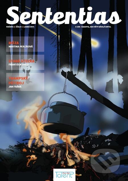 E-kniha: Sententias 1 (František Uher, Jan Frána a Martina Perlíková). Talent Pro ART, 2019 E-kniha: Sententias 1 (František Uher, Jan Frána a Martina Perlíková). Talent Pro ART, 2019