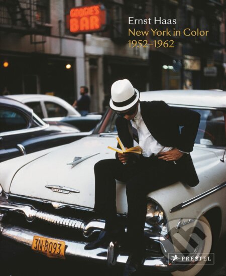 Kniha: New York in Colour 1952-1962 (Ernst Haas). Prestel, 2020 Kniha: New York in Colour 1952-1962 (Ernst Haas). Prestel, 2020