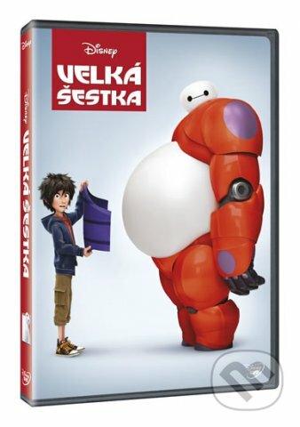 Film: Velká šestka (Chris Williams a Don Hall) (DVD). , 2015 Film: Velká šestka (Chris Williams a Don Hall) (DVD). , 2015