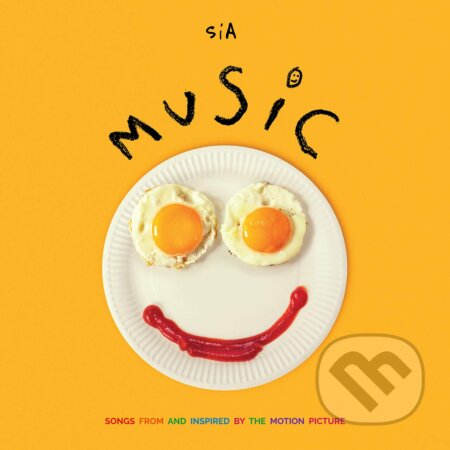 Hudobné CD: Sia: Music - Songs From And Inspired By The Motion Picture (Hudobné albumy). Hudobné albumy, 2021 Hudobné CD: Sia: Music - Songs From And Inspired By The Motion Picture (Hudobné albumy). Hudobné albumy, 2021