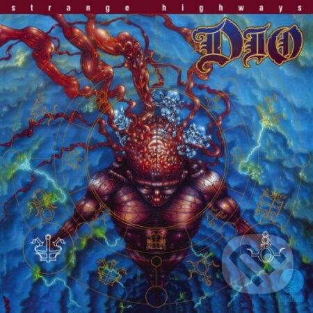Hudobné CD: Dio: Strange Highways LP (Hudobné albumy). Hudobné albumy, 2021 Hudobné CD: Dio: Strange Highways LP (Hudobné albumy). Hudobné albumy, 2021