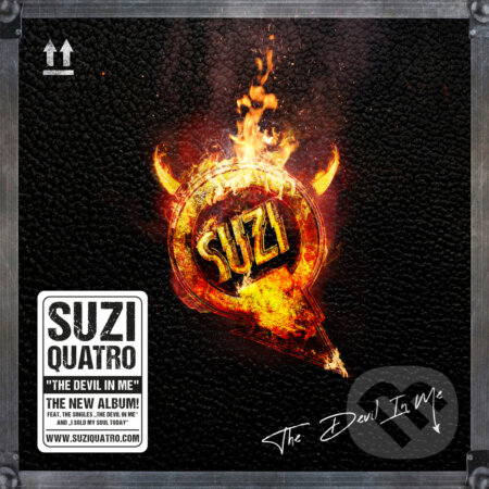 Hudobné CD: Suzi Quatro: Devil In Me (Hudobné albumy). Hudobné albumy, 2021 Hudobné CD: Suzi Quatro: Devil In Me (Hudobné albumy). Hudobné albumy, 2021