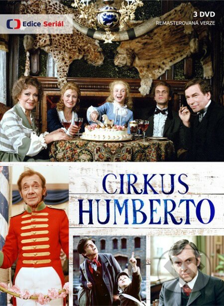 Film: Cirkus Humberto (Remastrovaná verze) (František Filip) (DVD). , 2021 Film: Cirkus Humberto (Remastrovaná verze) (František Filip) (DVD). , 2021