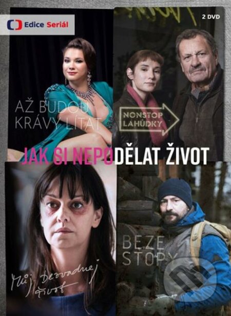 Film: Jak si nepodělat život (Jan Hřebejk, Tereza Kopáčová a Vít Karas) (DVD). , 2021 Film: Jak si nepodělat život (Jan Hřebejk, Tereza Kopáčová a Vít Karas) (DVD). , 2021
