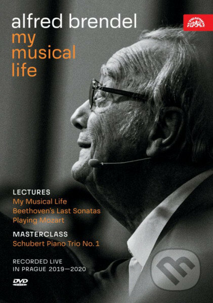 Film: Alfred Brendel: My Musical Life (Alfred Brendel) (DVD). Supraphon, 2021 Film: Alfred Brendel: My Musical Life (Alfred Brendel) (DVD). Supraphon, 2021