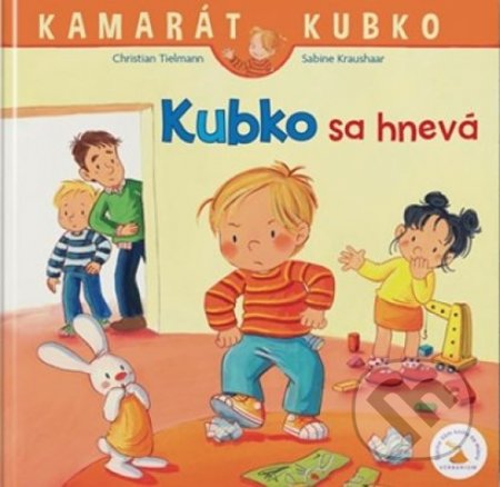 Kniha: Kubko sa hnevá (Christian Tielmann). Verbarium, 2021 Kniha: Kubko sa hnevá (Christian Tielmann). Verbarium, 2021