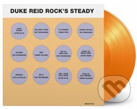 Duke Reid Rock&#039;s Steady, Music on Vinyl, 2017