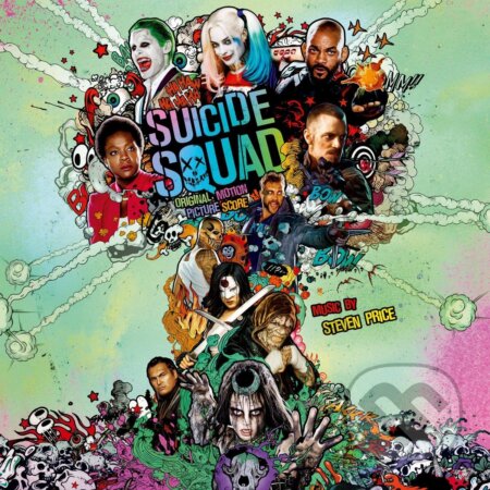 Steven Price: Suicide Squad (Soundtrack) - Steven Price, Music on Vinyl, 2016