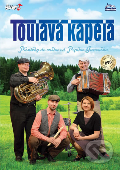 Hudobné CD: Toulavá kapela: Písničky do ouška (Česká Muzika). Česká Muzika, 2017 Hudobné CD: Toulavá kapela: Písničky do ouška (Česká Muzika). Česká Muzika, 2017