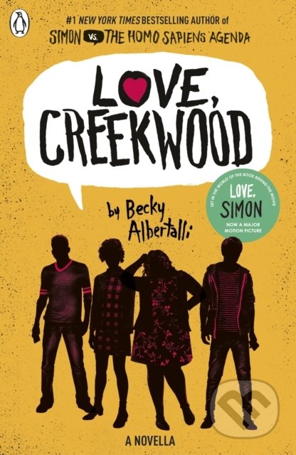 Kniha: Love, Creekwood (Becky Albertalli). Penguin Books, 2021 Kniha: Love, Creekwood (Becky Albertalli). Penguin Books, 2021