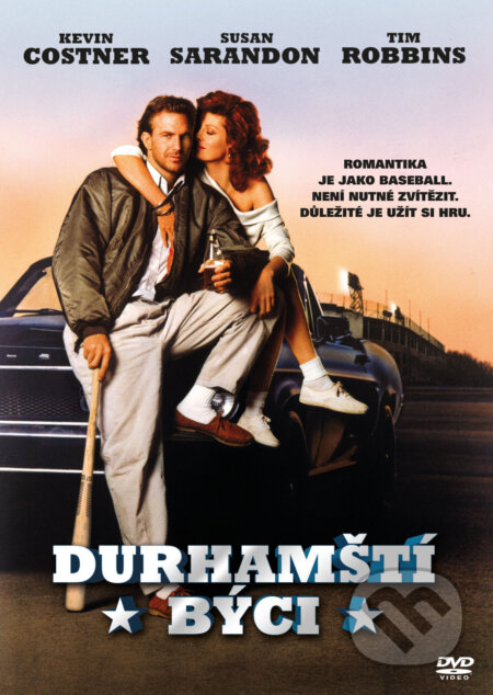 Film: Durhamští Býci (Ron Shelton) (DVD). Magicbox, 2012 Film: Durhamští Býci (Ron Shelton) (DVD). Magicbox, 2012