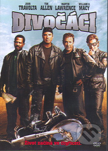 Film: Divočáci (Walt Becker) (DVD). Magicbox, 2011 Film: Divočáci (Walt Becker) (DVD). Magicbox, 2011