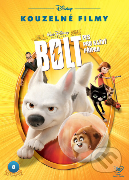 Film: Bolt: pes pro každý případ - Disney Kouzelné Filmy Č.8 (Elliott Lester, Byron Howard a Chris Williams) (DVD). Magicbox, 2011 Film: Bolt: pes pro každý případ - Disney Kouzelné Filmy Č.8 (Elliott Lester, Byron Howard a Chris Williams) (DVD). Magicbox, 2011