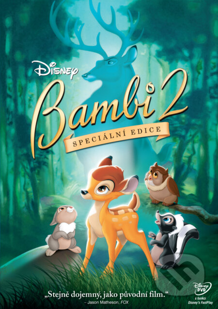Film: Bambi 2 SE (Brian Pimental) (DVD). Magicbox, 2011 Film: Bambi 2 SE (Brian Pimental) (DVD). Magicbox, 2011