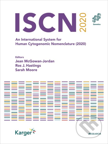Kniha: Iscn 2020 (Karger). Karger, 2020 Kniha: Iscn 2020 (Karger). Karger, 2020