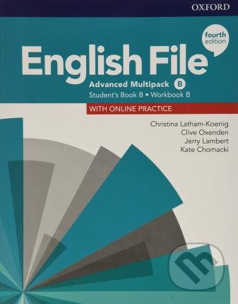 Kniha: English File Advanced Multipack B with Student Resource Centre Pack (4th) (Clive Oxenden a Christina Latham-Koenig). Oxford University Press, 2020 Kniha: English File Advanced Multipack B with Student Resource Centre Pack (4th) (Clive Oxenden a Christina Latham-Koenig). Oxford University Press, 2020